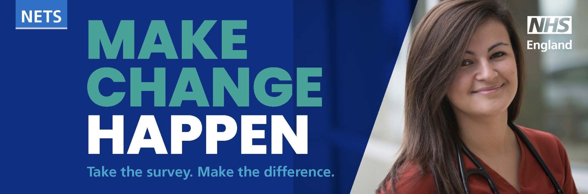 Make change happen banner